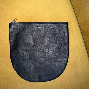Baggu leather pouch